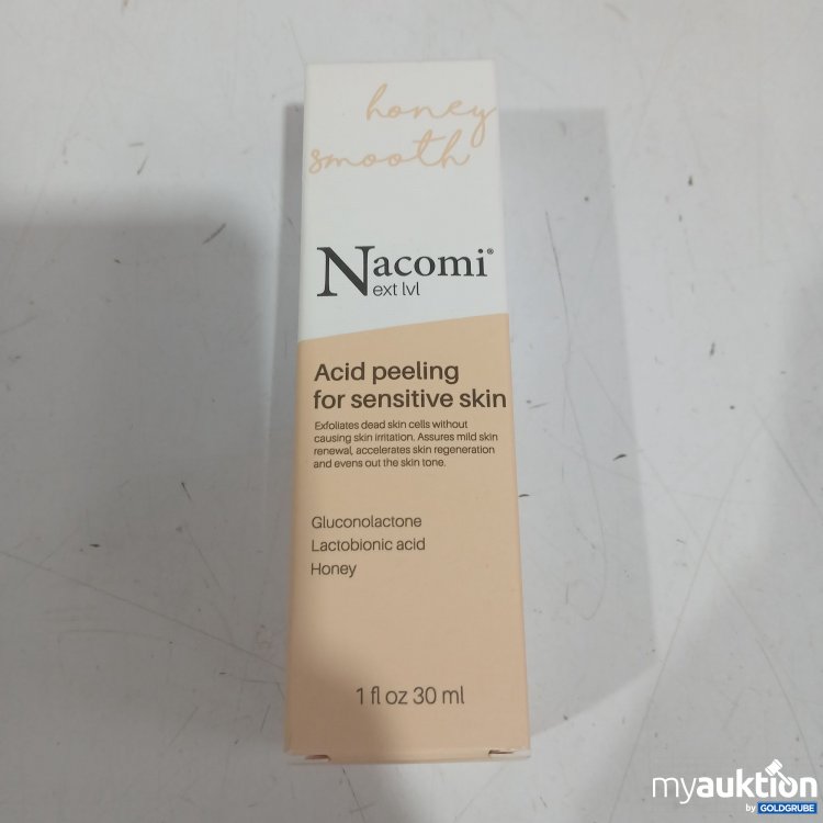 Artikel Nr. 956695: Nacomi Acid peeling for sensitive skin 30ml 