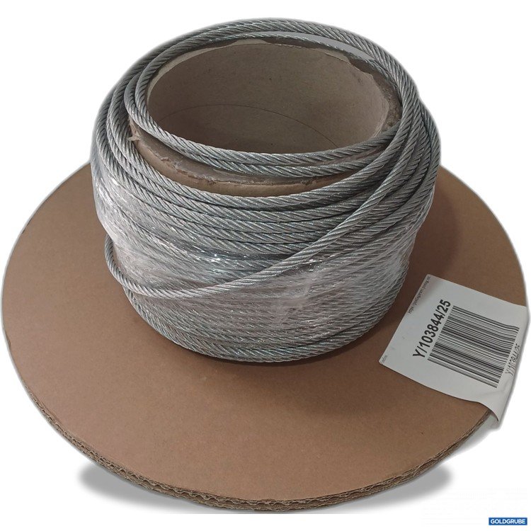 Artikel Nr. 958695: Stahldrahtseil 4mm Durchmesser 