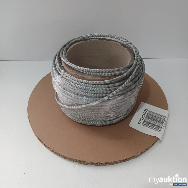 Artikel Nr. 958695: Stahldrahtseil 4mm Durchmesser 