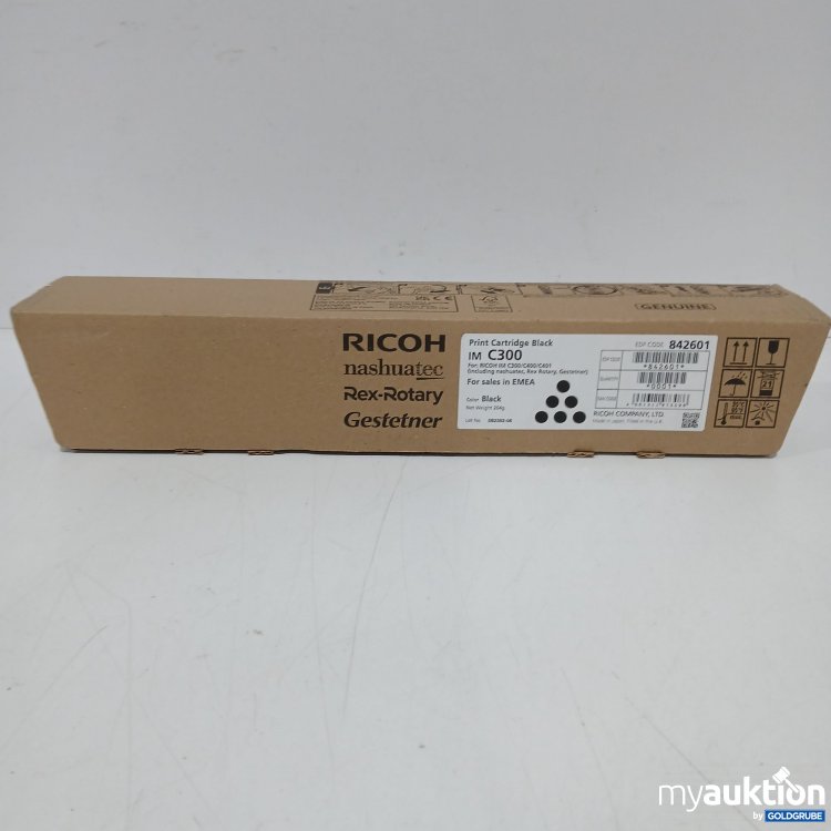 Artikel Nr. 959695: Ricoh Print Catridge Black IM C300