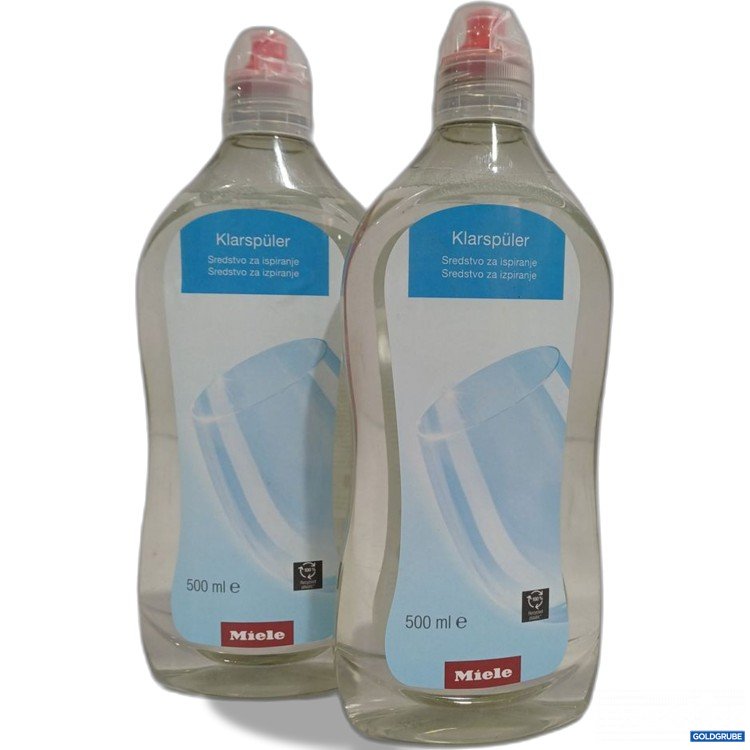 Artikel Nr. 960695: Miele Klarspüler 2x500 ml