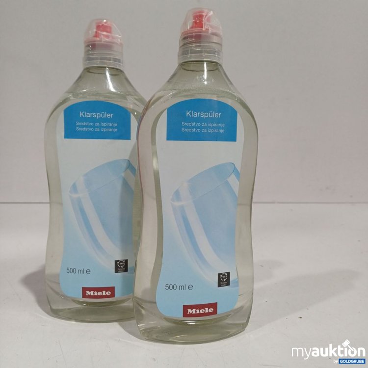 Artikel Nr. 960695: Miele Klarspüler 2x500 ml
