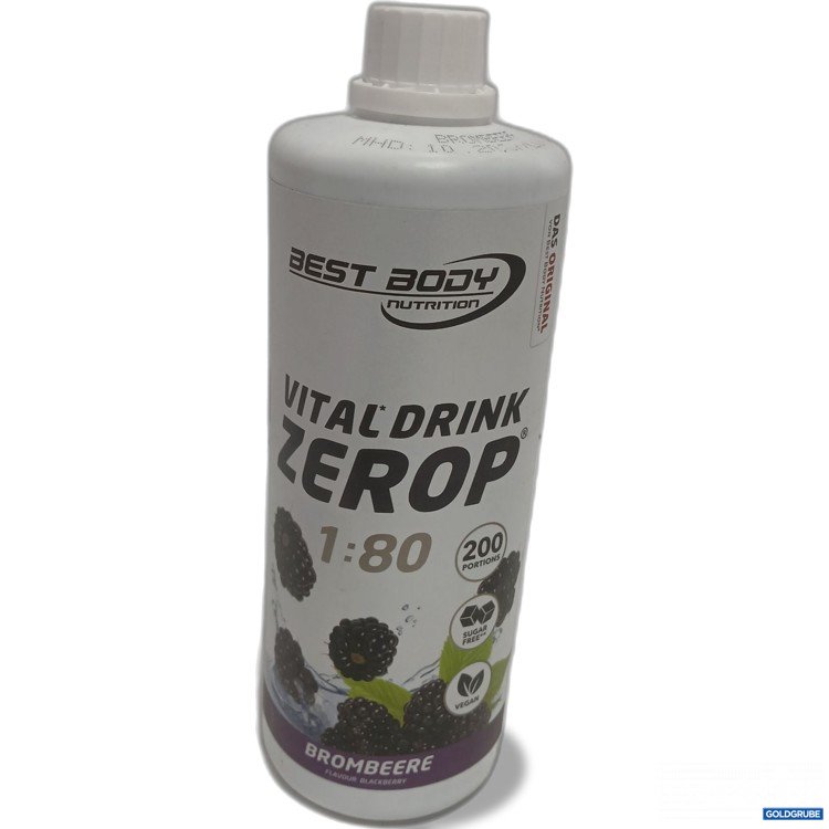 Artikel Nr. 967695: Best Body Nutrition Vital Drink Zerop Brombeere 1000ml