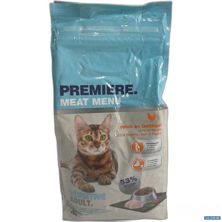 Artikel Nr. 973695: Premiere Meat Menu Sensitive Adult 2 kg
