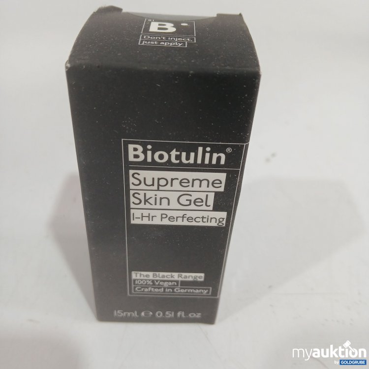 Artikel Nr. 977695: Biotulin Supreme Skin Gel i-Hr Perfecting 15ml 