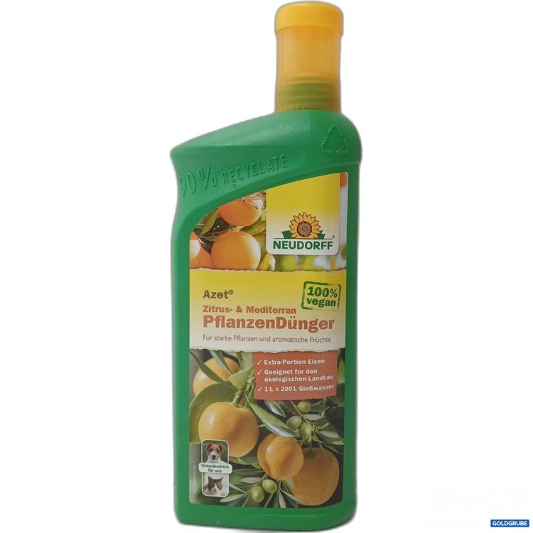 Artikel Nr. 978695: NEUDORFF Azet® Zitrus- & Mediterran PflanzenDünger 1 l