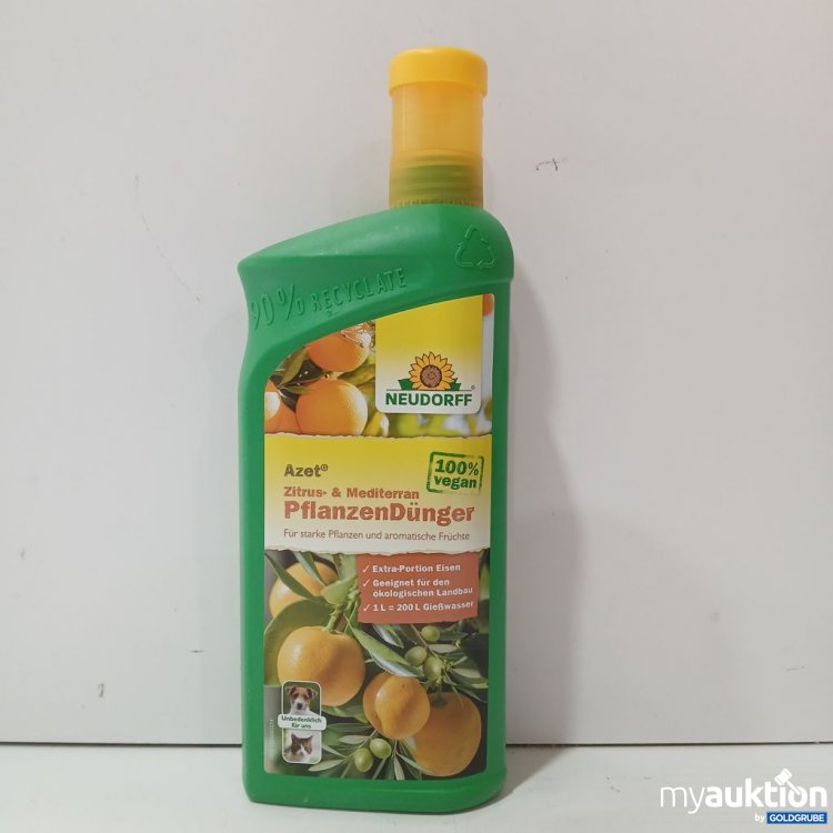 Artikel Nr. 978695: NEUDORFF Azet® Zitrus- & Mediterran PflanzenDünger 1 l