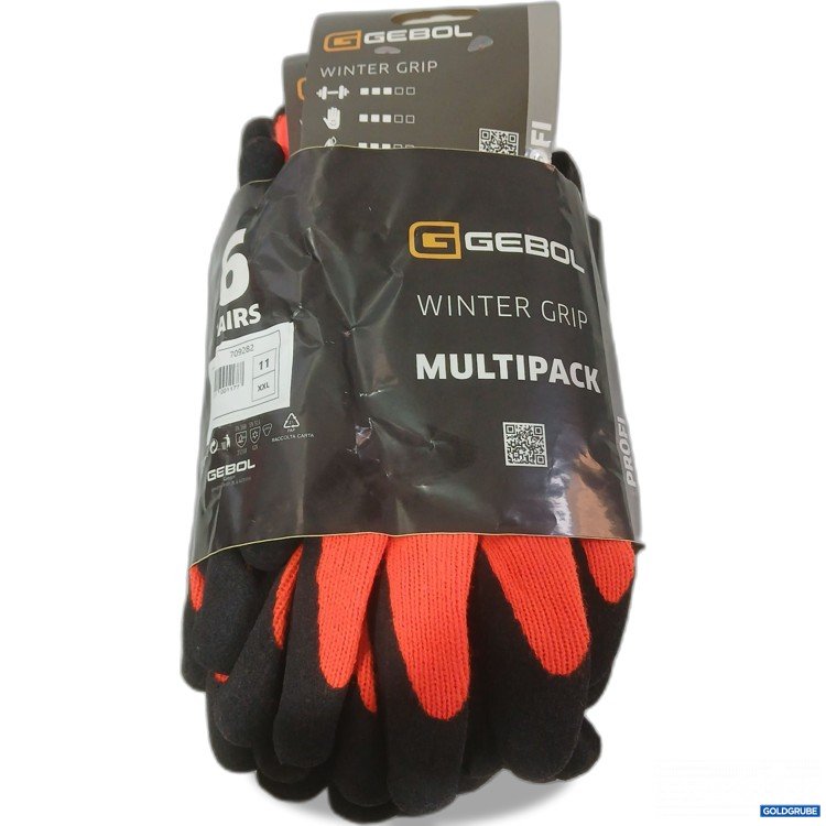 Artikel Nr. 982695: Gebol Wintergrip Multipack 6 Paar, Größe 11/XXL