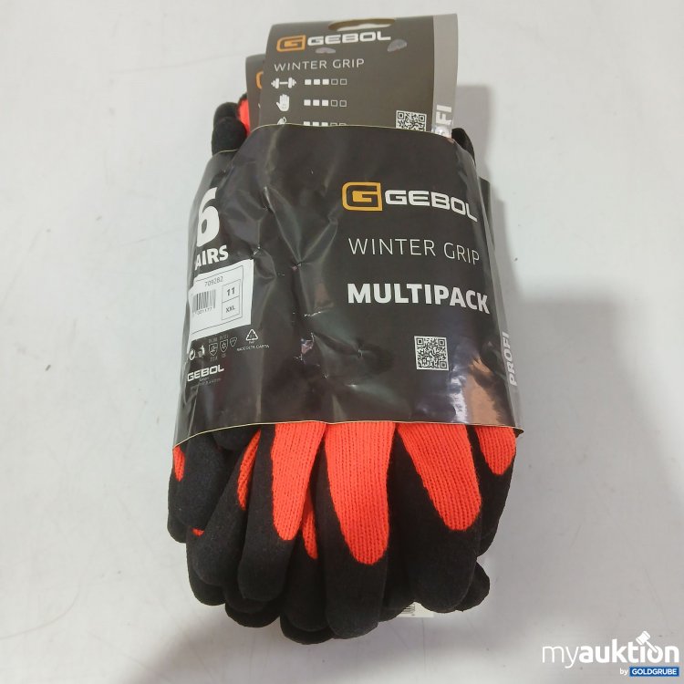 Artikel Nr. 982695: Gebol Wintergrip Multipack 6 Paar, Größe 11/XXL