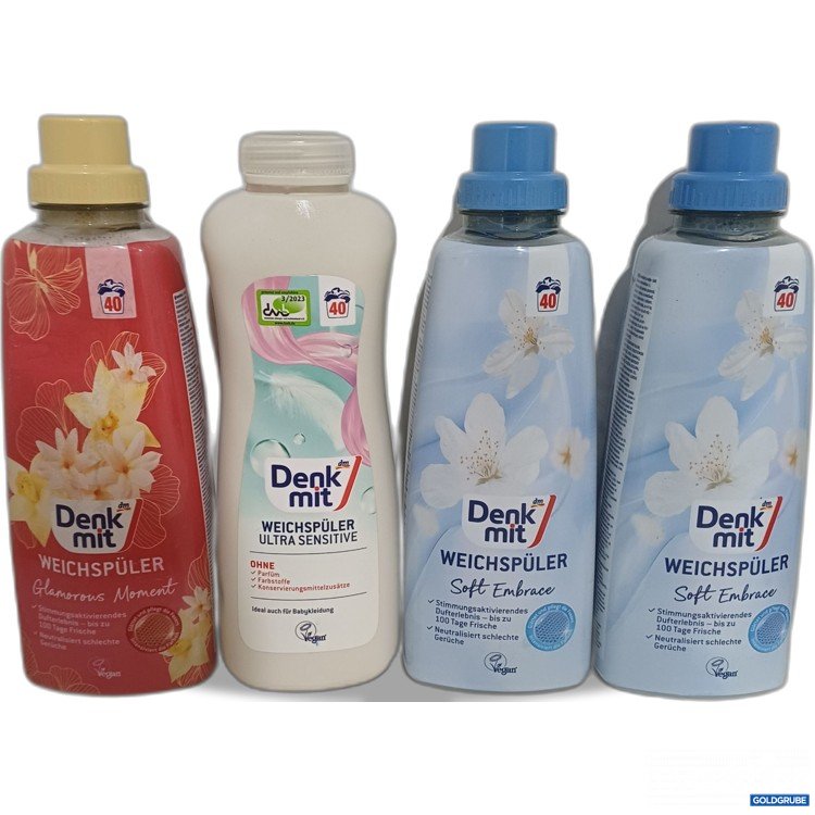 Artikel Nr. 985695: Denkmit diverse Weichspüler, 4x1L