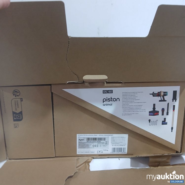Artikel Nr. 989695 Artikel Nr. 989695: Dyson piston animal DS60 + detail cleaning kit