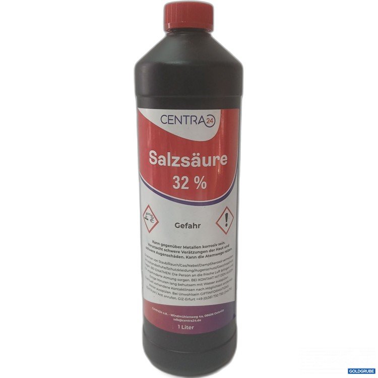 Artikel Nr. 990695 Artikel Nr. 990695: Centra Salzsäure 32% 1L