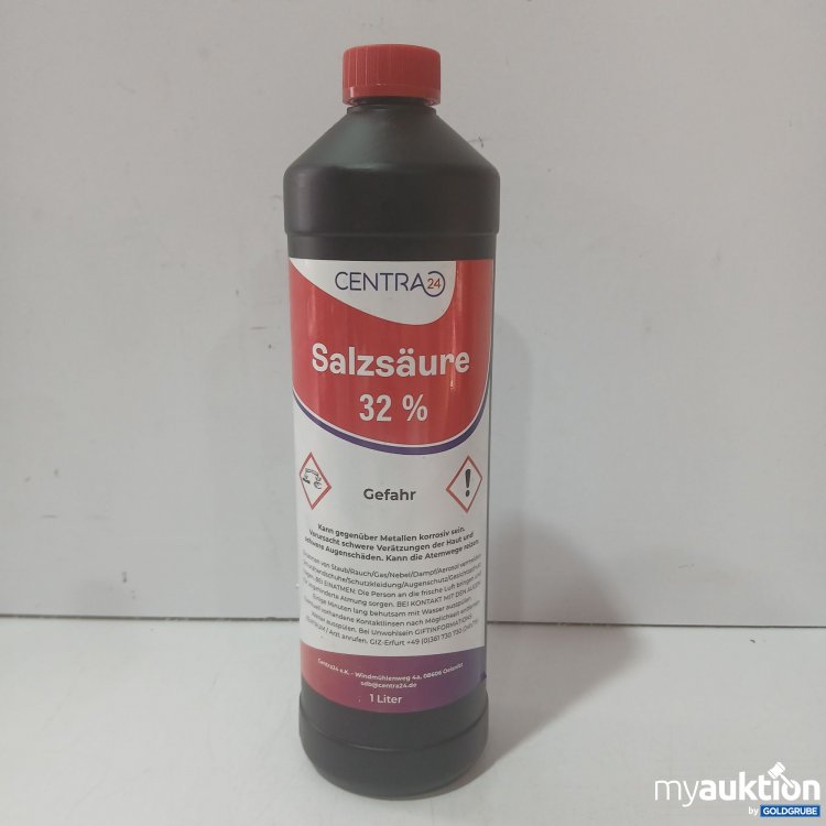 Artikel Nr. 990695 Artikel Nr. 990695: Centra Salzsäure 32% 1L