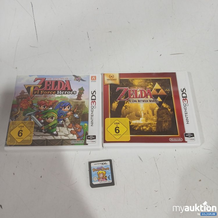 Artikel Nr. 992695 Artikel Nr. 992695: Nintendo DS / 3DS Spiele