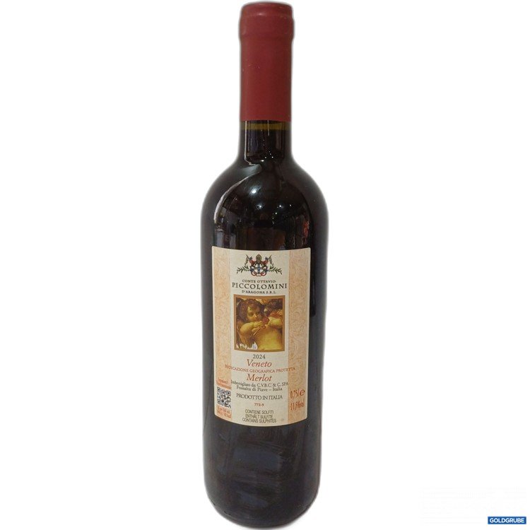 Artikel Nr. 995695 Artikel Nr. 995695: Conte Ottavio Piccolomini D'Aragona Merlot 750ml