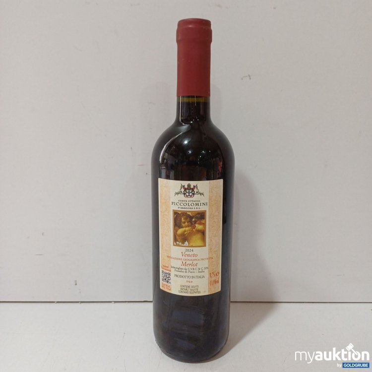 Artikel Nr. 995695 Artikel Nr. 995695: Conte Ottavio Piccolomini D'Aragona Merlot 750ml