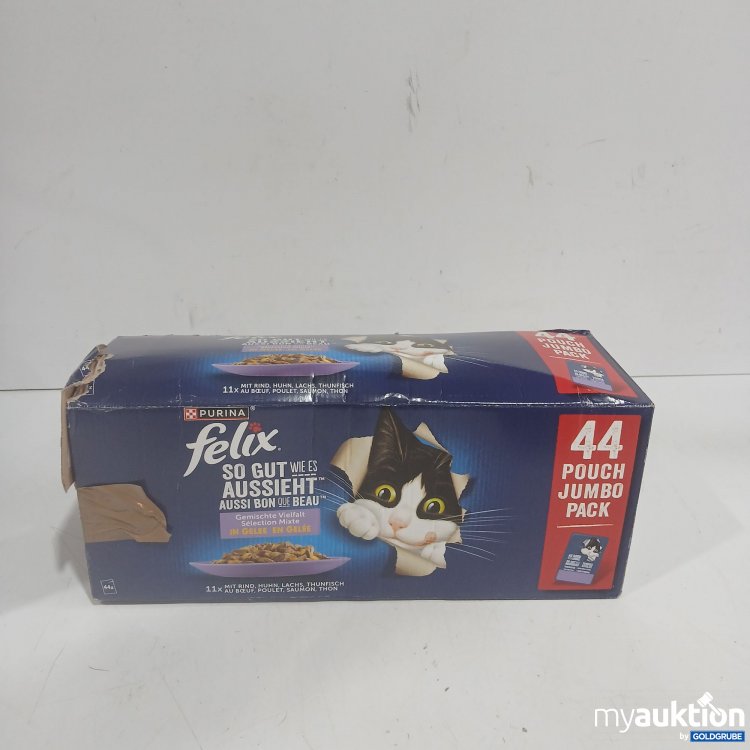 Artikel Nr. 996695 Artikel Nr. 996695: Felix Gemischte Vielfalt in Gelee 44x85g