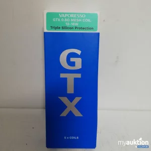 Auktion Vaporesso GTX Coil Triple SILICON Protection 