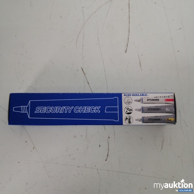 Artikel Nr. 420696 Artikel Nr. 420696: Security check Paint Marker