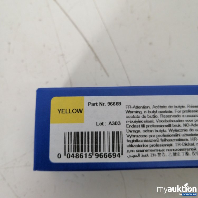 Artikel Nr. 420696 Artikel Nr. 420696: Security check Paint Marker
