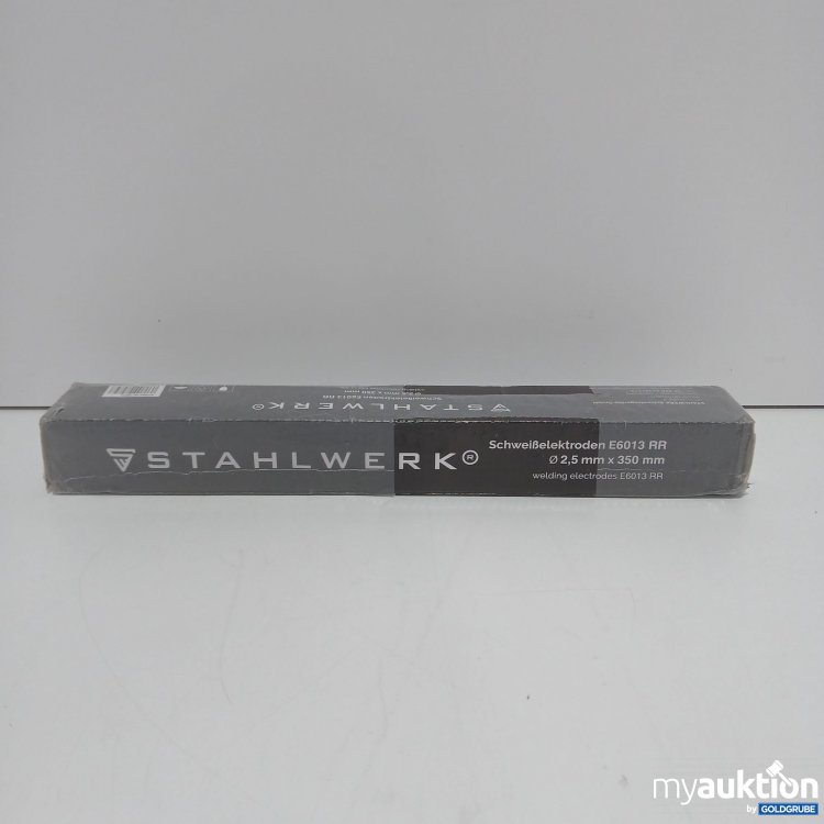 Artikel Nr. 438696 Artikel Nr. 438696: Stahlwerk Schweißelektroden E6013 RR 2,5mm x350mm 5274