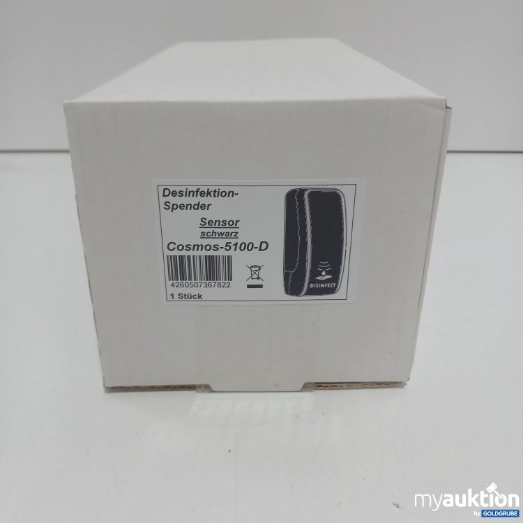 Artikel Nr. 439696 Artikel Nr. 439696: Desinfektion-Spender Sensor Schwarz Cosmos-5100-D