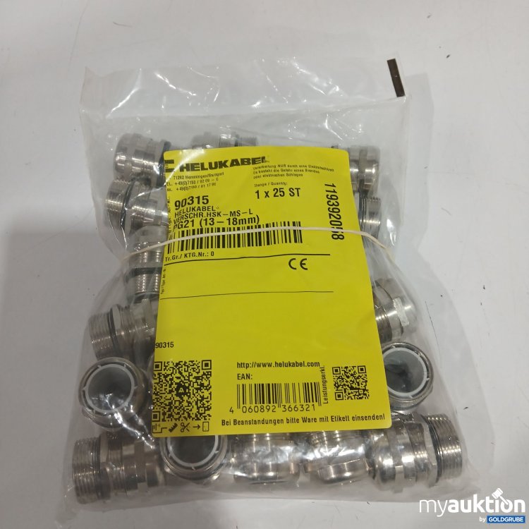 Artikel Nr. 441696: Helukabel Verschraubung 13-18mm 25Stk 90315 