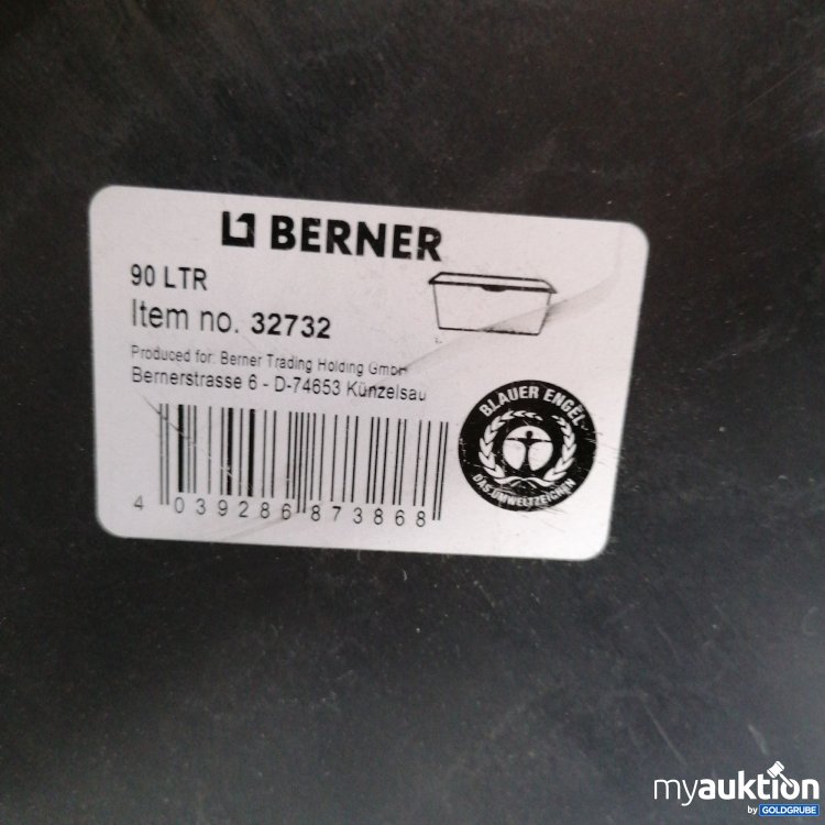 Artikel Nr. 442696: Berner Trog/Wanne 32732, 90L schwarz
