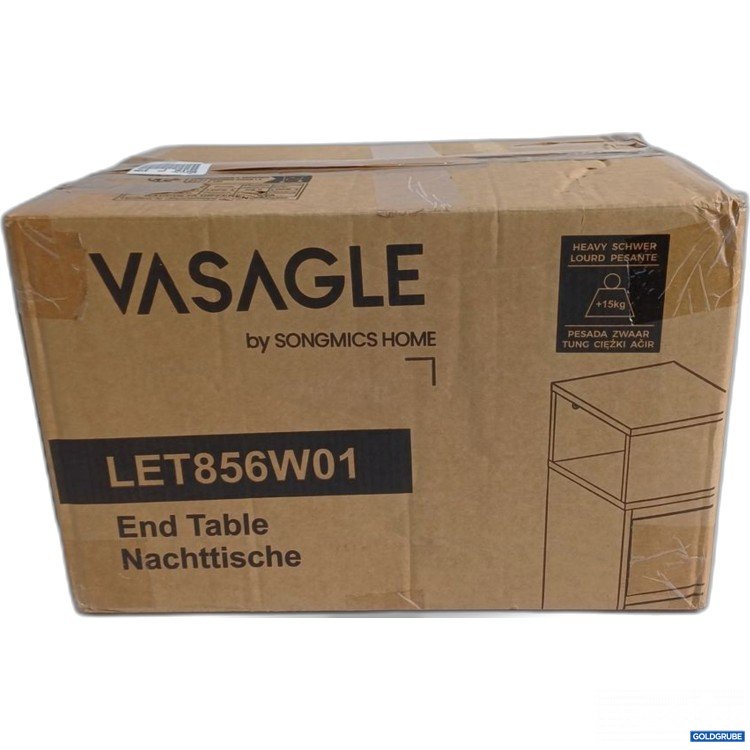 Artikel Nr. 446696 Artikel Nr. 446696: VASAGLE End Table LET856W01