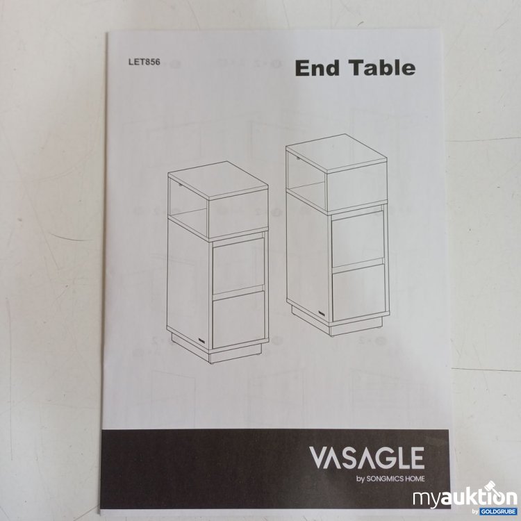Artikel Nr. 446696 Artikel Nr. 446696: VASAGLE End Table LET856W01