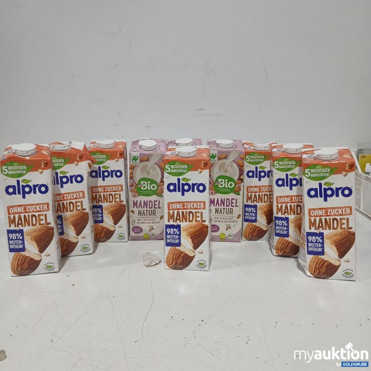 Artikel Nr. 463696: Diverse Mandeldrink ohne Zucker 10x1l
