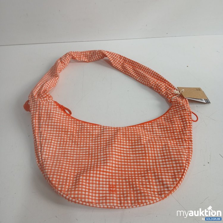 Artikel Nr. 464696: Got Bag Moon Ruffle Vichy hot coral ca. 45x23cm