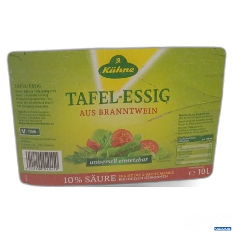 Artikel Nr. 465696 Artikel Nr. 465696: Kühne Tafel-Essig aus Branntwein 10L