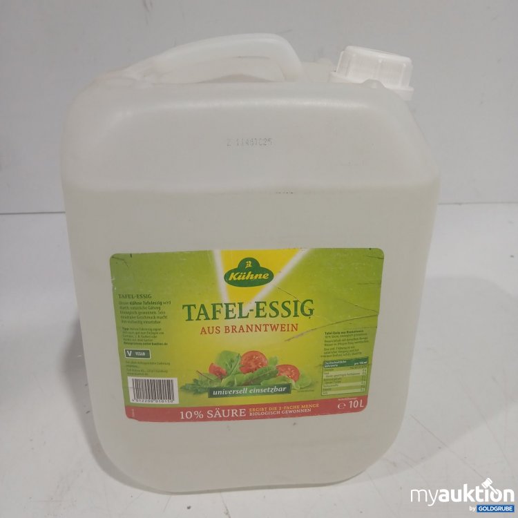 Artikel Nr. 465696 Artikel Nr. 465696: Kühne Tafel-Essig aus Branntwein 10L