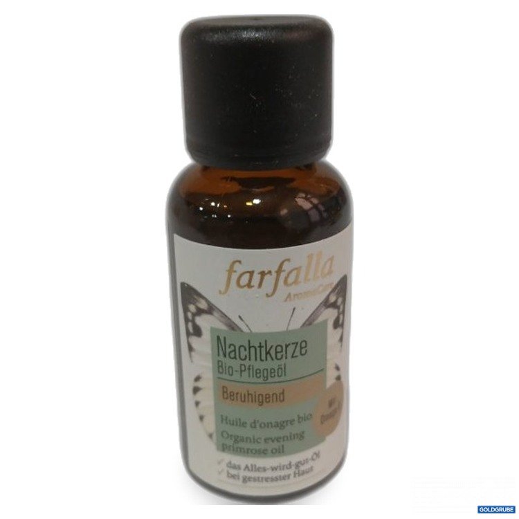 Artikel Nr. 466696: farfalla Nachtkerze Bio-Pflegeöl 30ml