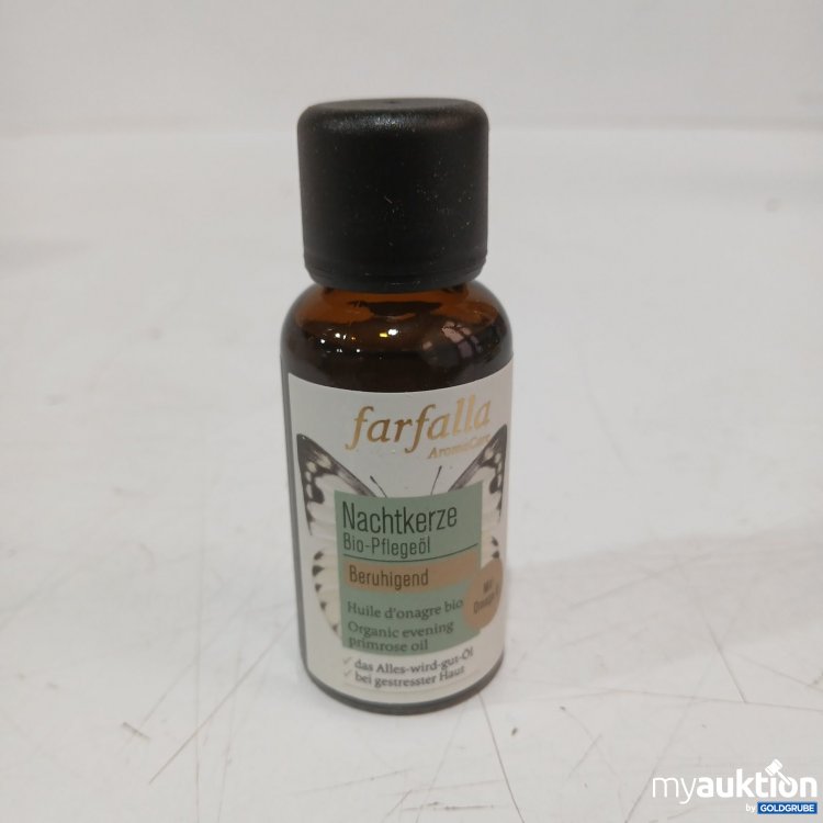 Artikel Nr. 466696: farfalla Nachtkerze Bio-Pflegeöl 30ml