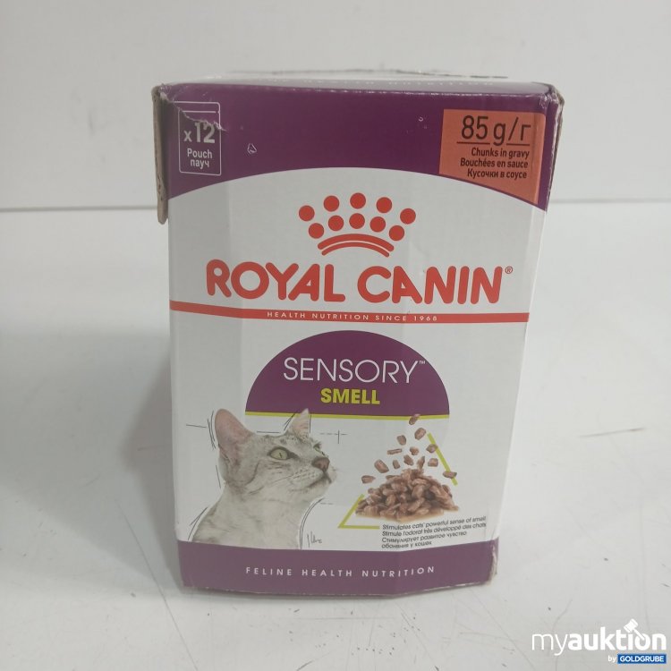 Artikel Nr. 468696: Royal Canin Katzenfutter Sensory smell 12 x 85 g