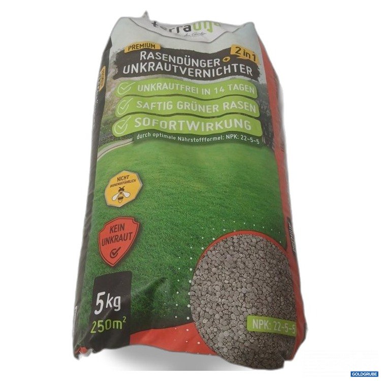 Artikel Nr. 471696 Artikel Nr. 471696: Rasendünger Unkrautvernichter 250 m² 5kg