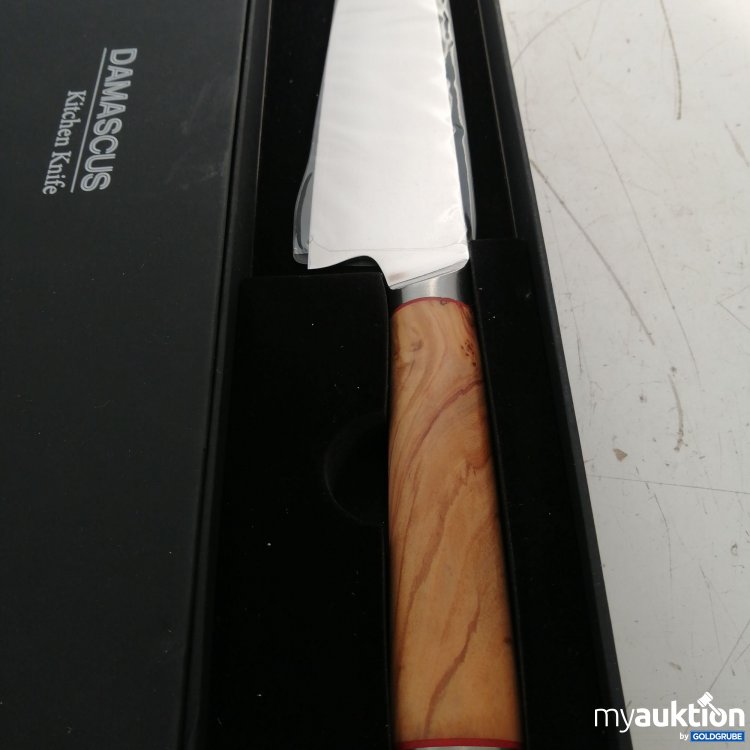 Artikel Nr. 718696: Damascus Kitchen Knife
