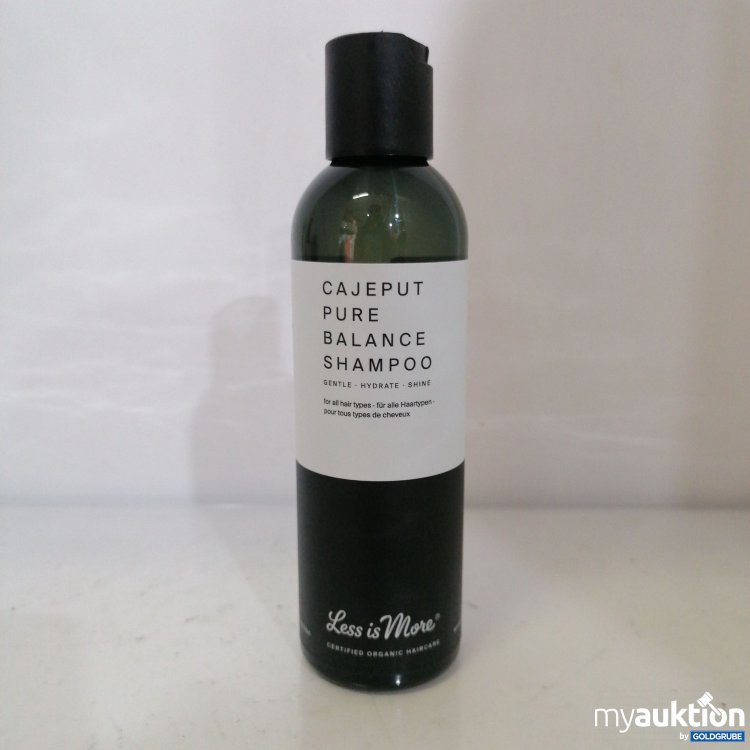 Artikel Nr. 746696 Artikel Nr. 746696: Less is More Cajeput Pure Balance Shampoo 200ml