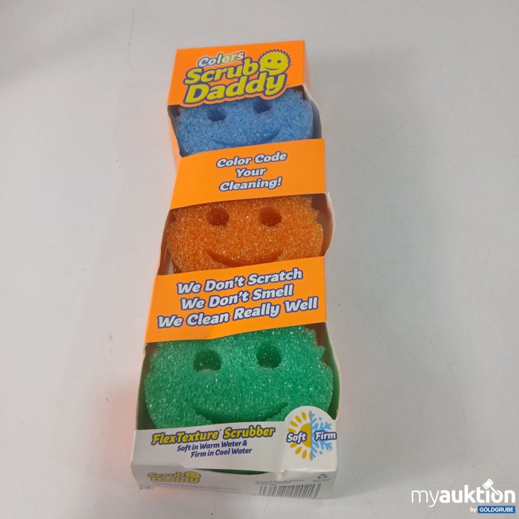Artikel Nr. 812696: Colors Scrub Daddy 3 Stück 