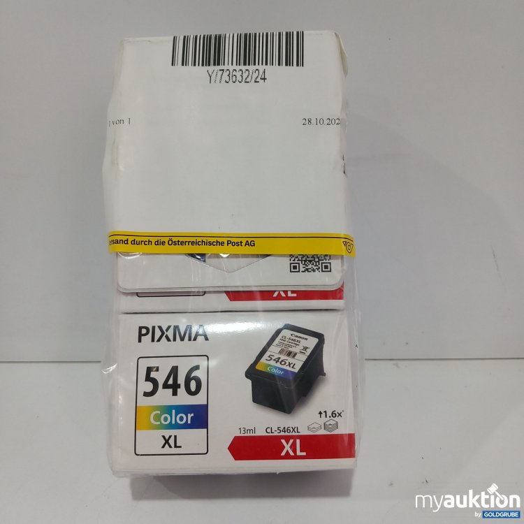 Artikel Nr. 818696 Artikel Nr. 818696: Pixma 546 XL Color 3er Pkg.