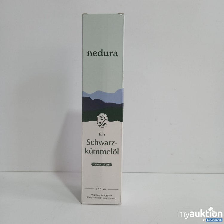 Artikel Nr. 824696: Nedura Bio Schwarzkümmelöl ungefiltert 500ml