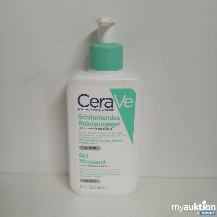 Artikel Nr. 826696 Artikel Nr. 826696: CeraVe Schäumendes Reinigungsgel 236ml