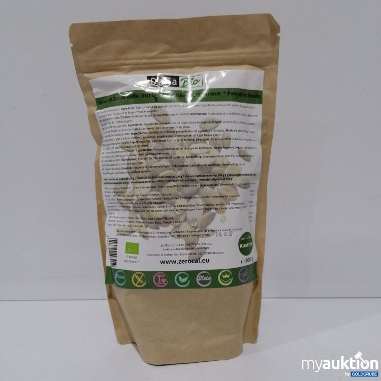 Artikel Nr. 835696 Artikel Nr. 835696: Dalia Bio Kürbiskerne Steirisch 500g