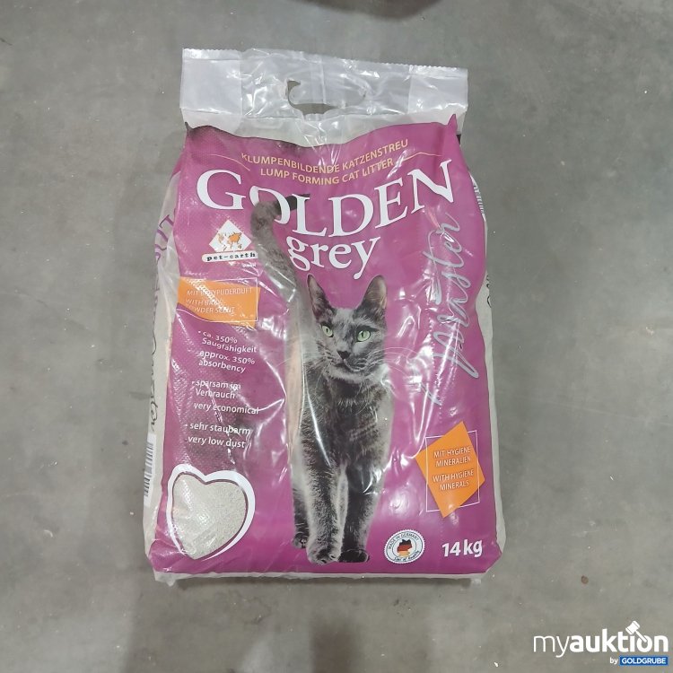 Artikel Nr. 839696 Artikel Nr. 839696: Golden Grey Master Klumpstreu 14kg