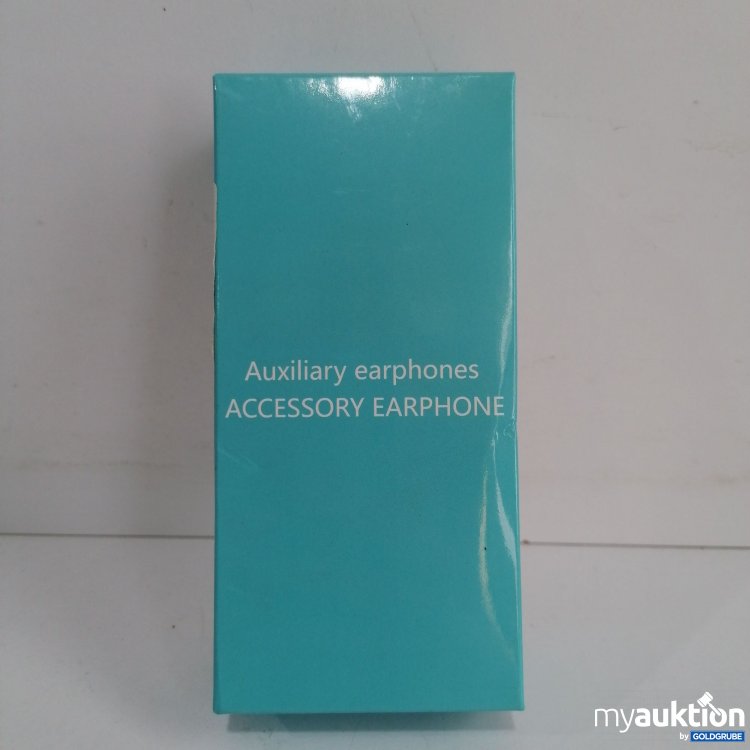 Artikel Nr. 840696 Artikel Nr. 840696: Auxiliary Earphones 30mAh