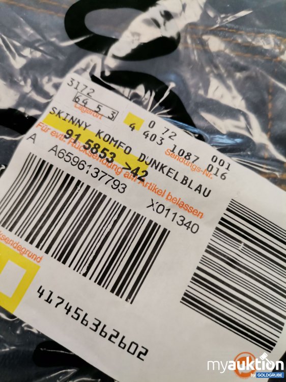 Artikel Nr. 842696: John Baner Jeans skinny