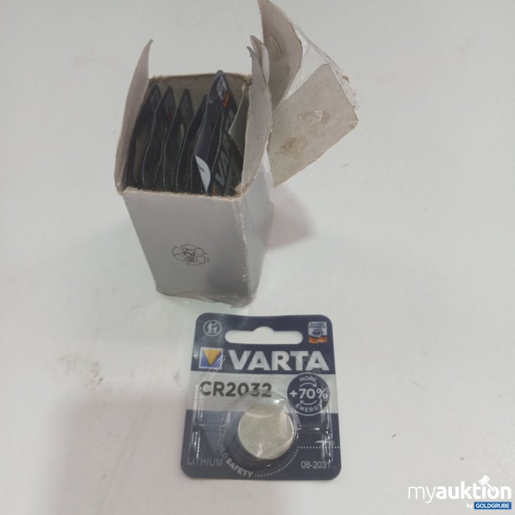 Artikel Nr. 844696: Varta CR2032 8 Stück 