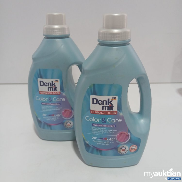 Artikel Nr. 845696: Denkmit Feinwaschlotion 2x1,5l